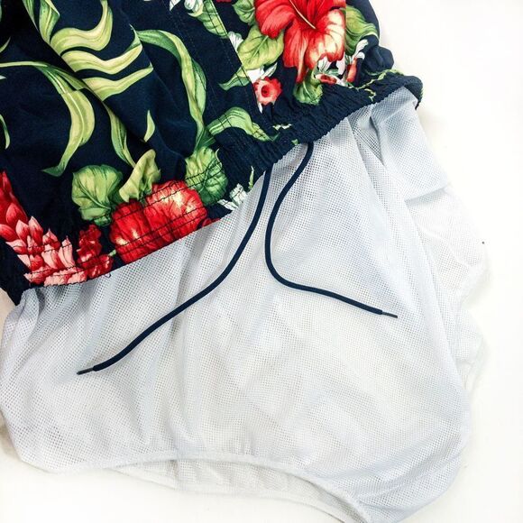 Sand N Sun Hawaiian Swim Trunks Sz 44/46 - Picture 9 of 9
